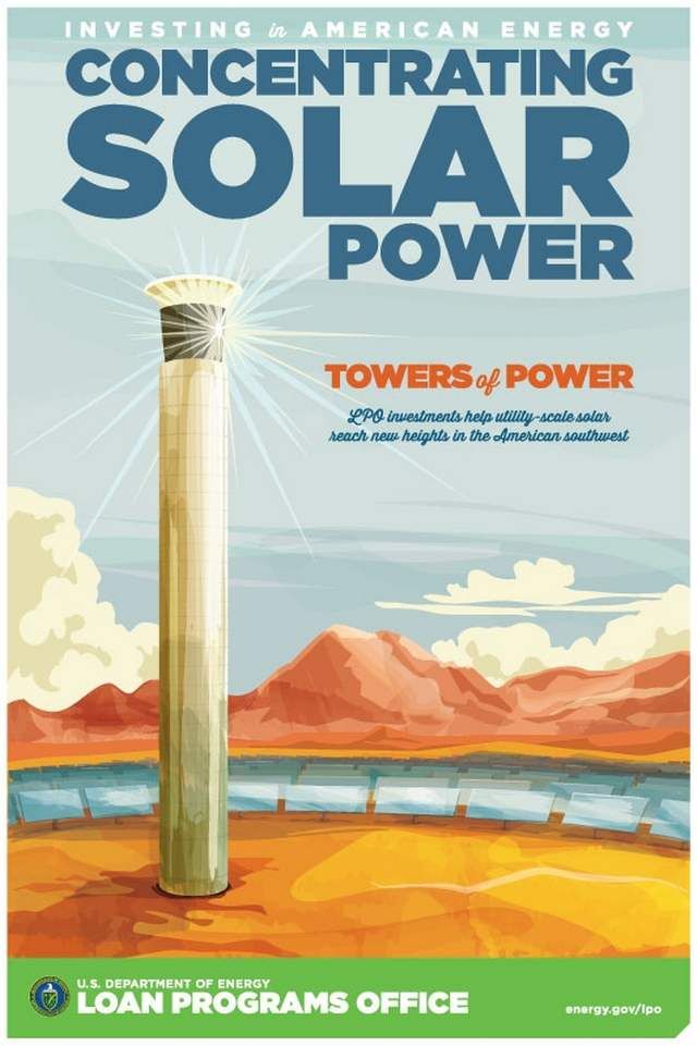 Posters from the US Department of Energy (6)