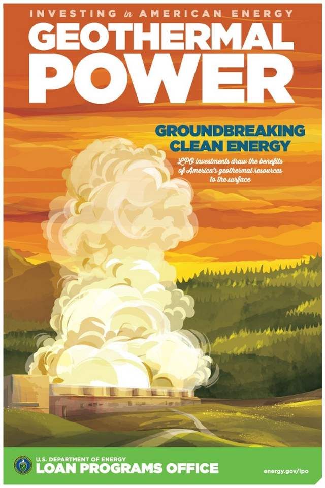 Posters from the US Department of Energy (5)