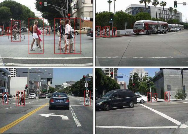 New algorithm improves Pedestrian recognition 