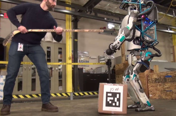 Next Generation Atlas Robot