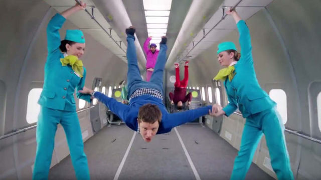 Ok Go's Gravity-Defying Music video 