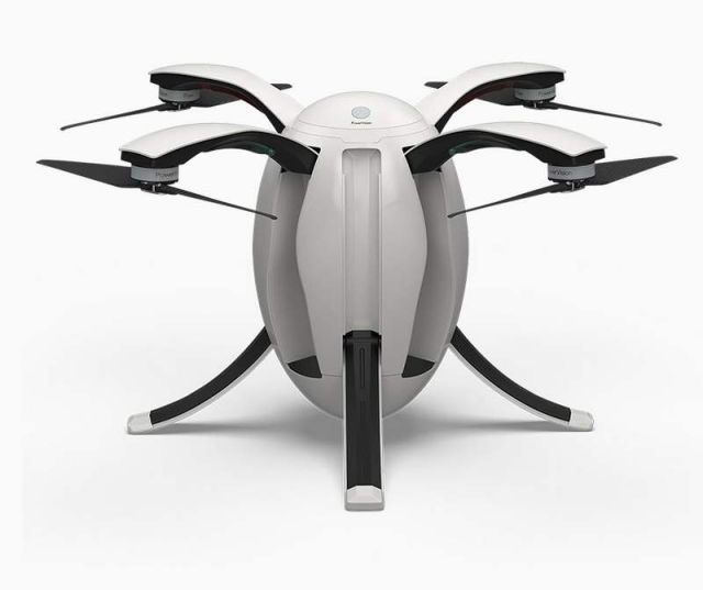 Powervision egg-shaped Drone 