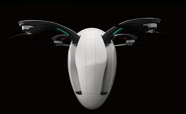 Powervision egg-shaped Drone (3)