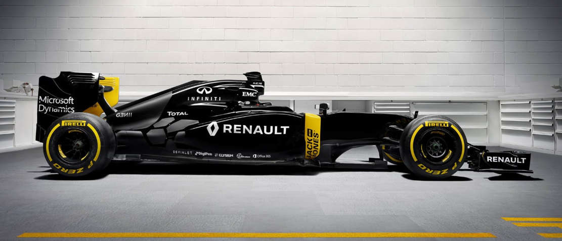 Renault new Formula 1 car (1)