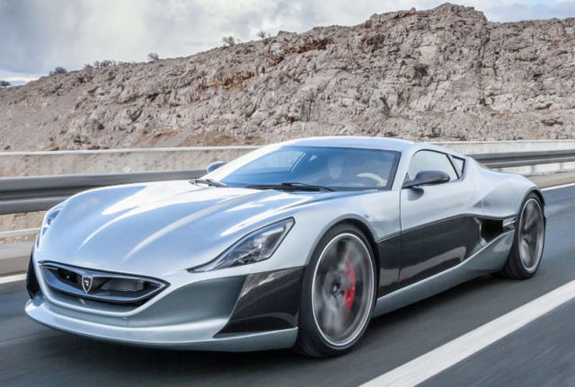 Rimac electric Concept_One 