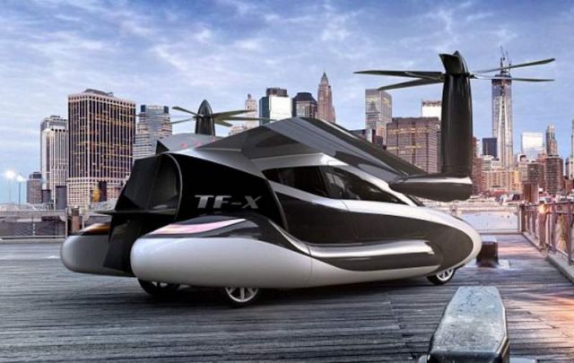 Terrafugia Flying Car 