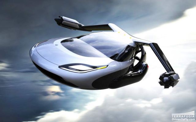 Terrafugia Flying Car (5)