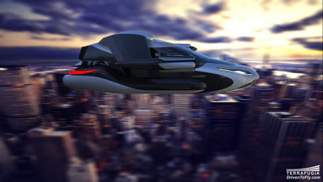 Terrafugia Flying Car (3)