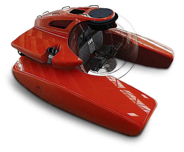 Triton 6600/2 personal submarine 