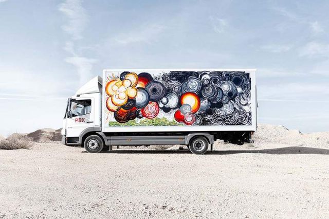 Truck Art Project (2)