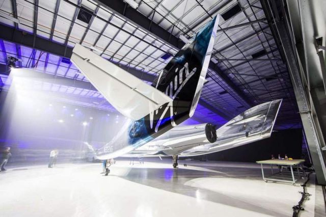 Virgin Galactic new SpaceShipTwo