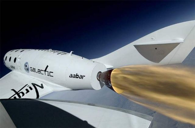 Virgin Galactic new SpaceShipTwo (2)