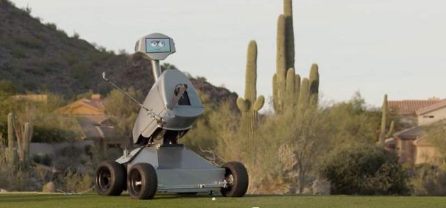 Golf Robot 