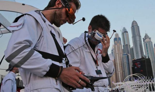 15-year-old pilot wins Dubai's World Drone Prix
