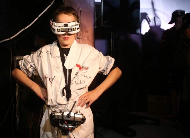 15-year-old pilot wins Dubai's World Drone Prix 