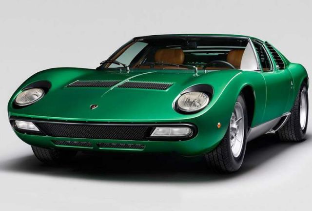 1971 Lamborghini Miura SV 