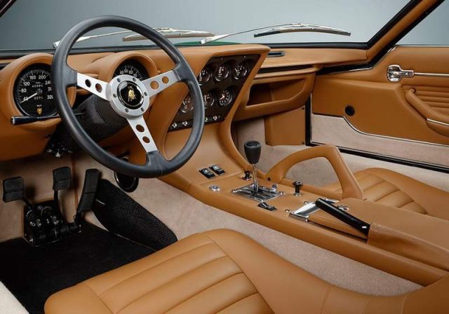 1971 Lamborghini Miura SV