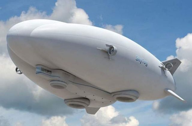 Lockheed Martin's Hybrid Airship