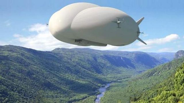 Lockheed Martin's Hybrid Airship (1)