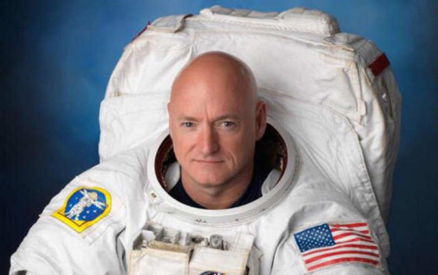 Astronaut Scott Kelly