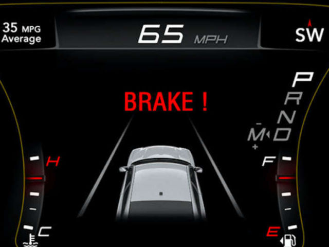 Automatic Emergency Braking 