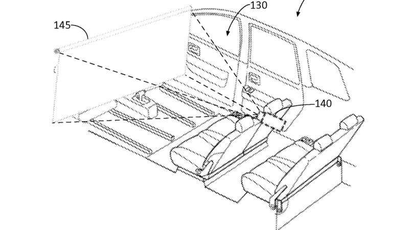 Ford's Autonomous Vehicle Entertainment System