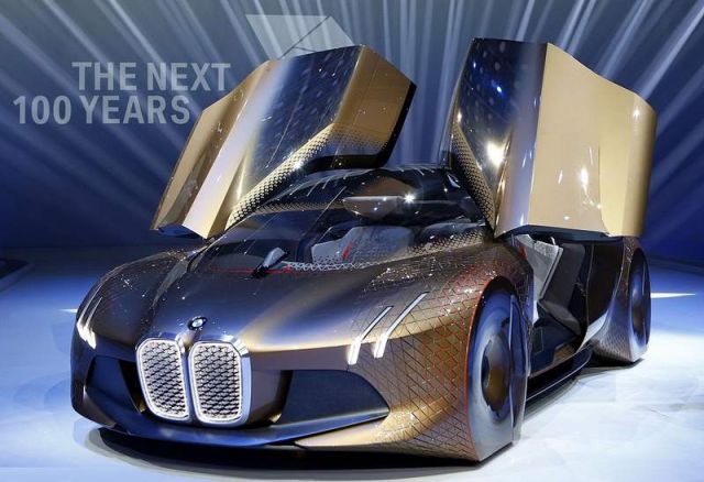 BMW Group The Next 100 Years concept 