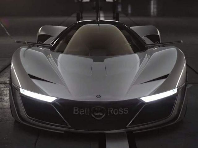 Bell & Ross AeroGT supercar concept