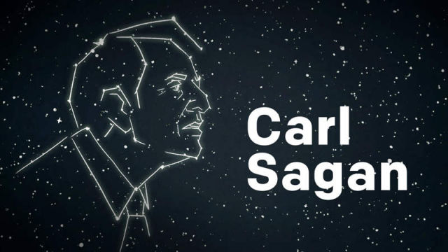 Carl Sagan on Extraterrestrials 