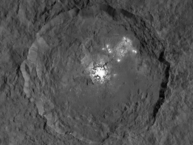 Ceres' enigmatic Bright Spots 