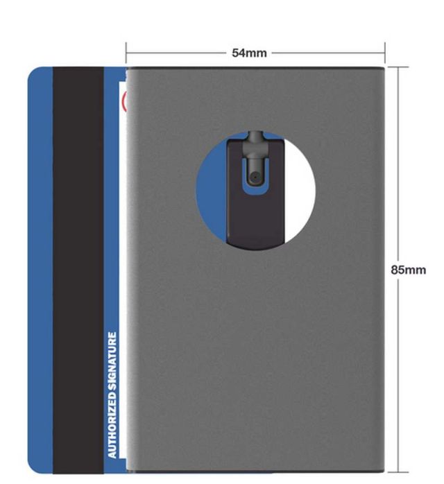 Bloom credit card sized asthma inhaler (1)