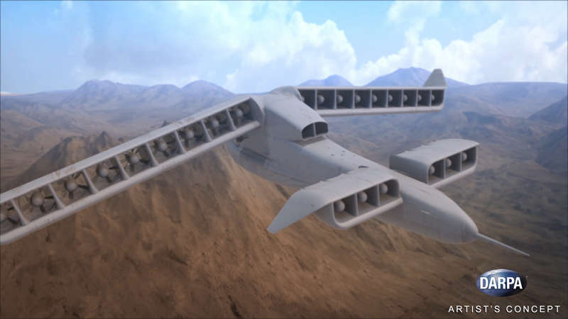 DARPA's VTOL X-Plane
