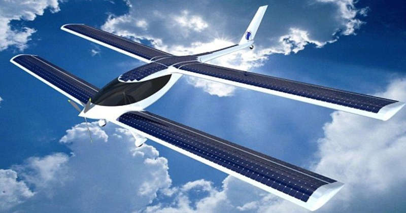 Eraole - zero-carbon aircraft to attempt first fly across the Atlantic