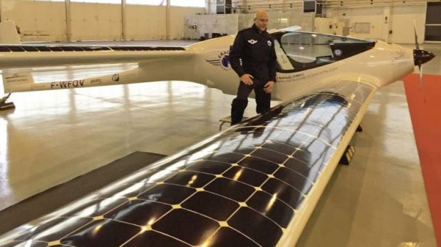 Eraole - zero-carbon aircraft to attempt first fly across the Atlantic