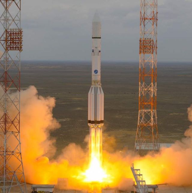 ExoMars Spacecraft launch