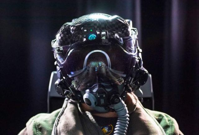 F-35's Third Generation astonishing Helmet 