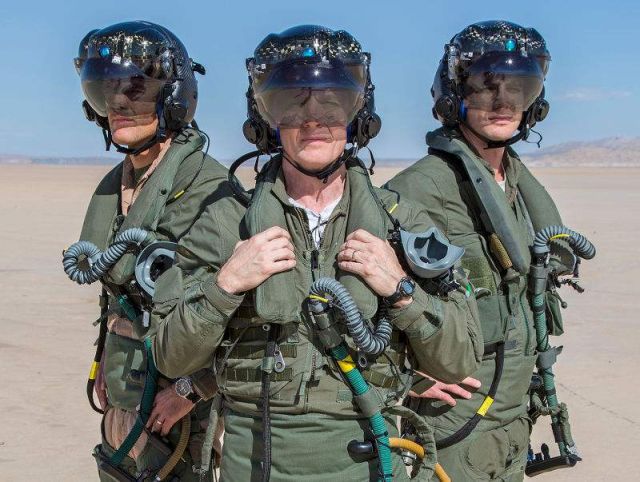 F-35's Third Generation astonishing Helmet