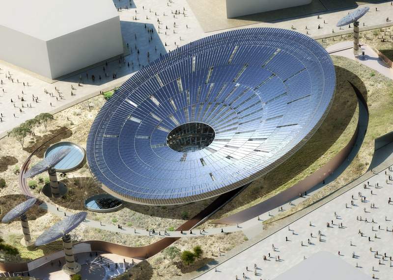 Grimshaw will design 2020 Dubai Expo pavilions