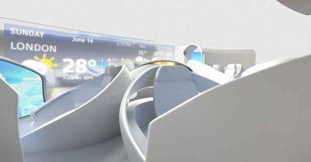 Futuristic concept plane for 2050 (4)