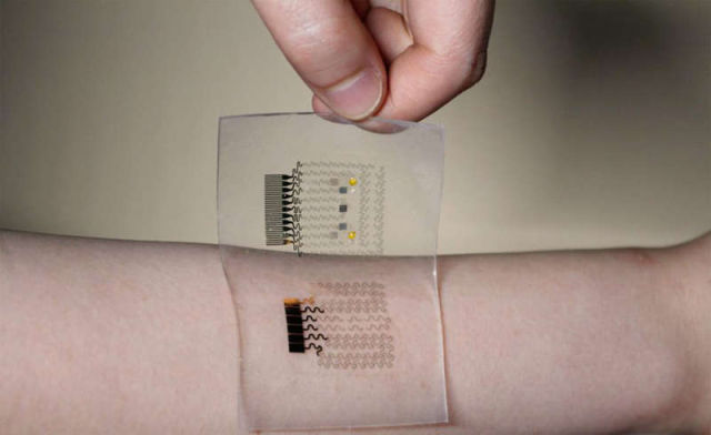 Graphene Wristband senses and treats your Blood Sugar (1)