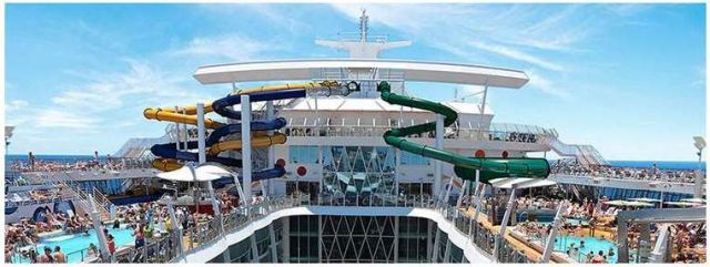 Harmony Of The Seas - world’s largest Cruise Ship (2)