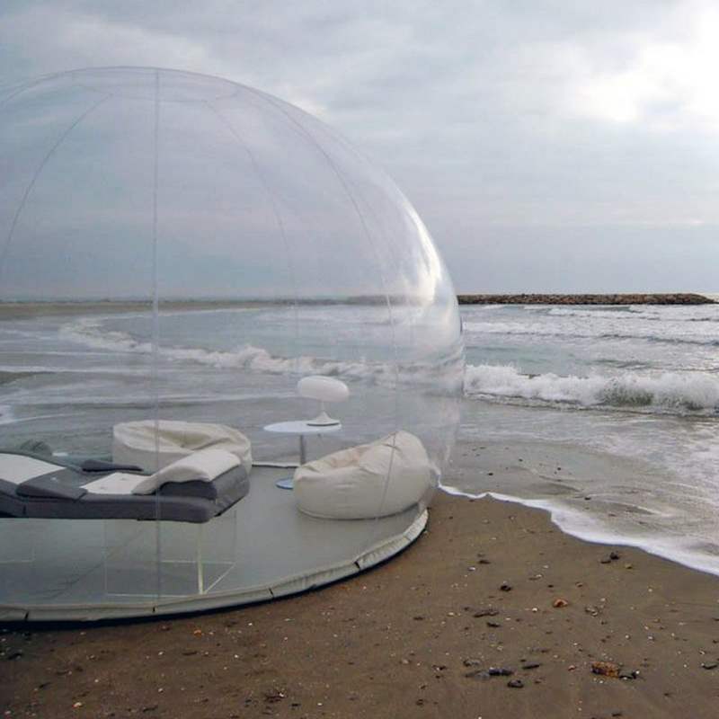 Holleyweb Transparent Bubble Tent (5)