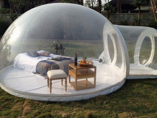 Holleyweb Transparent Bubble Tent (4)