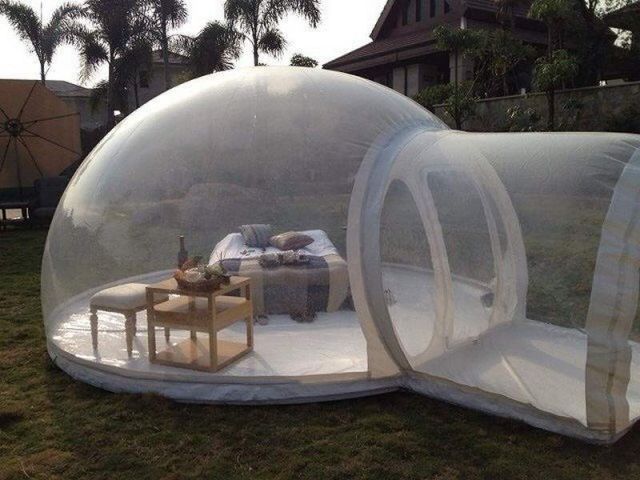 Holleyweb Transparent Bubble Tent (2)