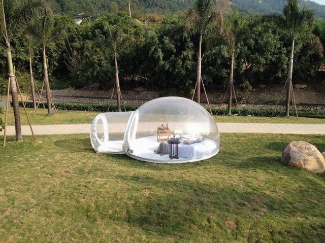 Holleyweb Transparent Bubble Tent (1)