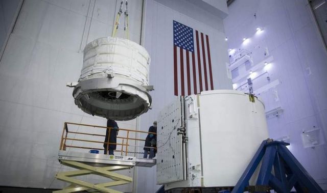 Inflatable Habitat preparing for Launch to the Space Station