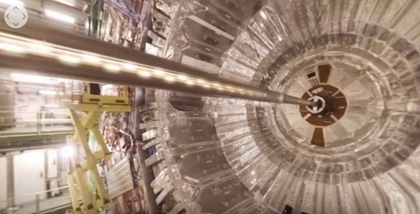 Inside the Large Hadron Collider -360 video