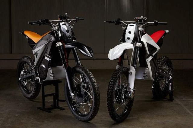 Armotia Italian electric motorbikes