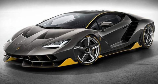 Lamborghini Centenario 