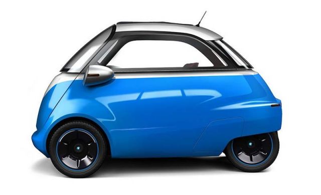 Microlino electric vehicle 